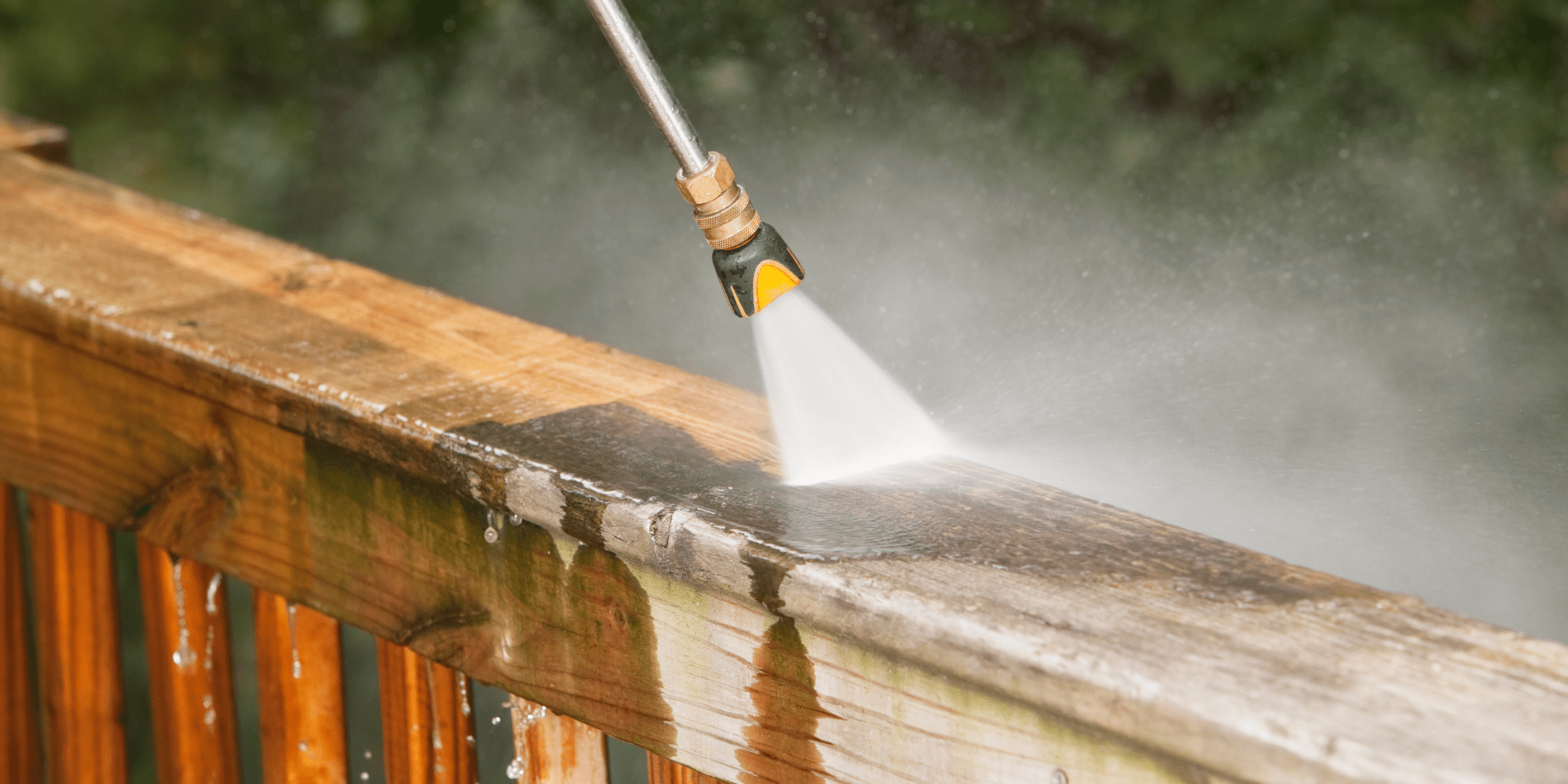 Top Tips When Using a Garden Hose to Clean Your Pressure Washer