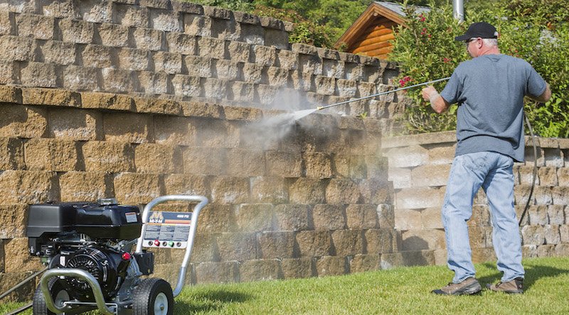 How to maintain your pressure washer for a long time
