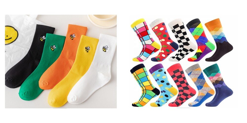 Why Colorful Socks Are So Attractive