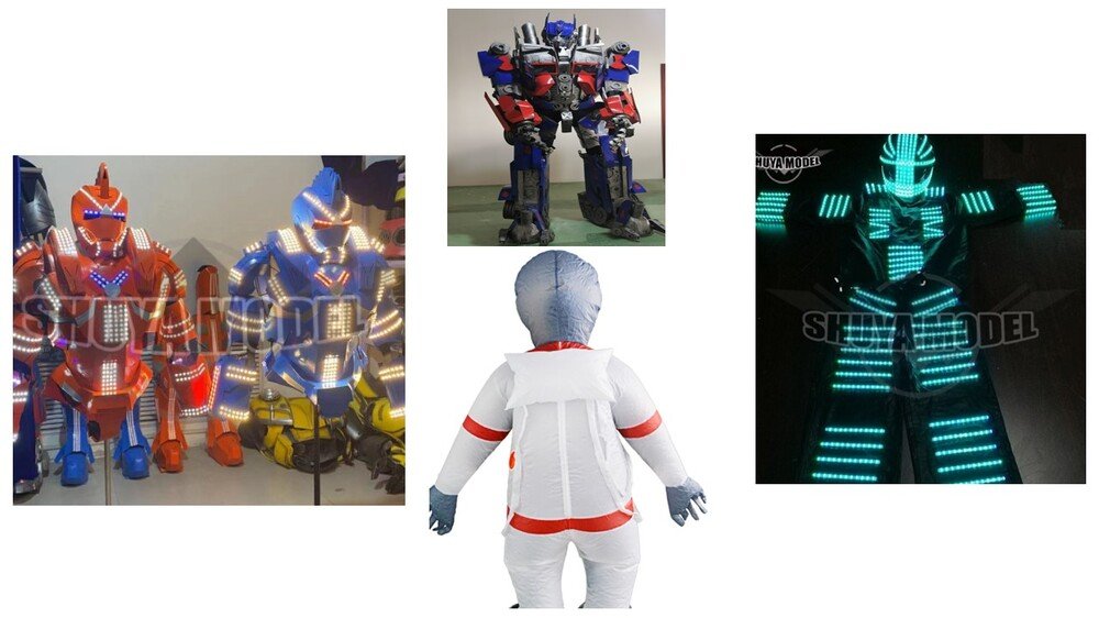 Why Should You Choose Robot Costume For Halloween