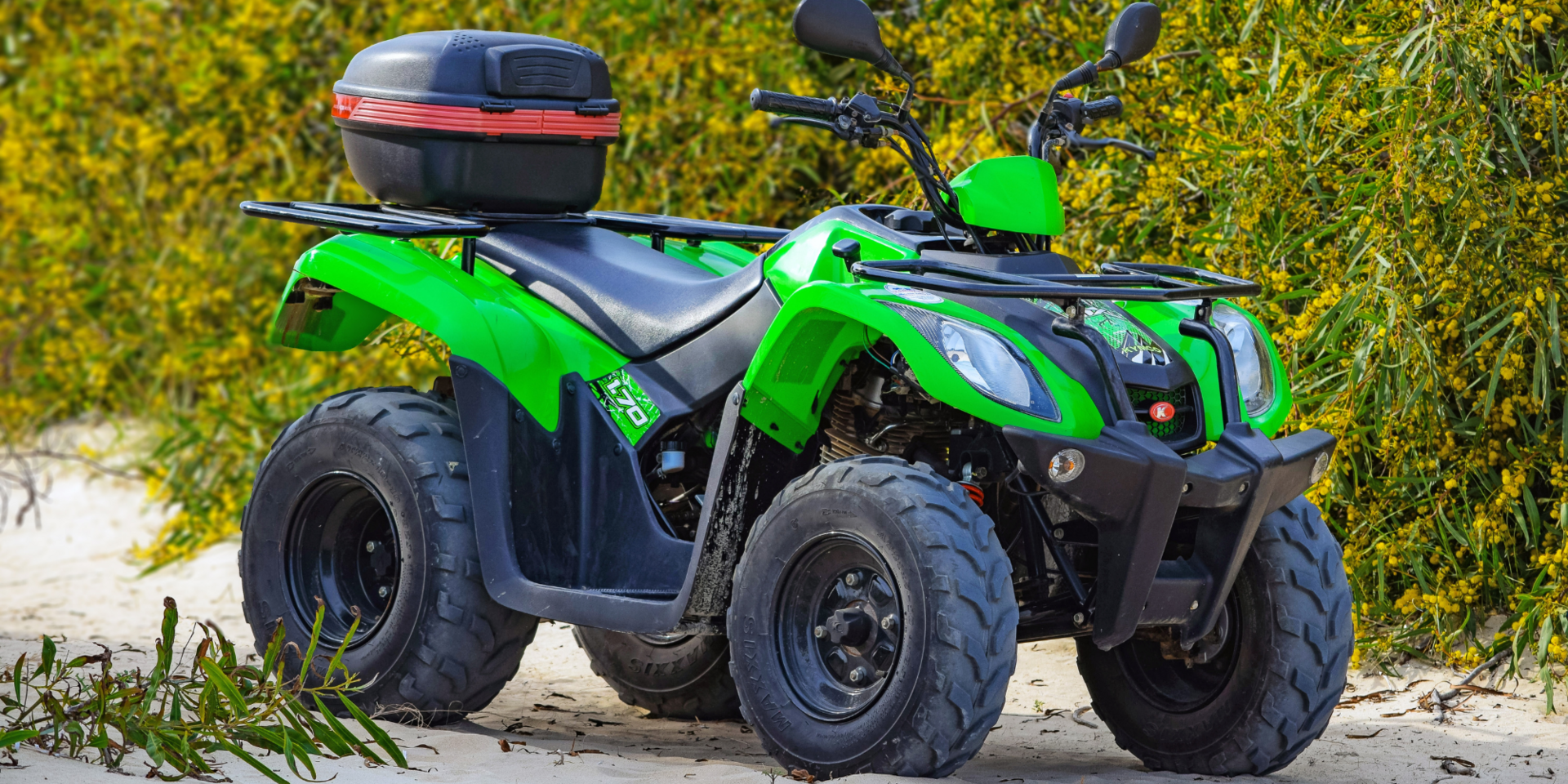 The Perfect Gift for Your Little Adventurer - A 50cc ATV!