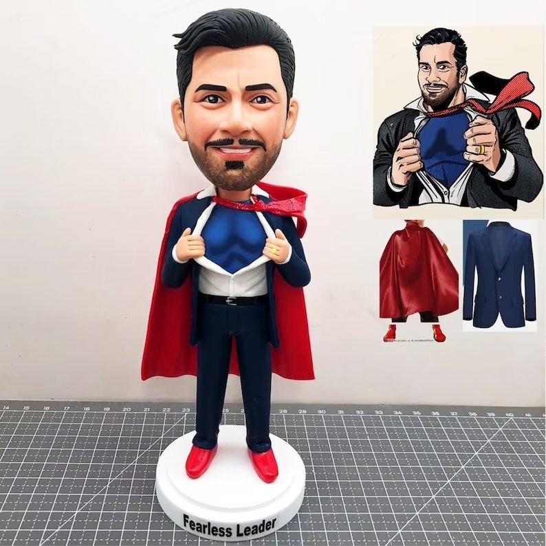 Why Custom Superman Bobbleheads Are the Perfect Gift for Superhero Fans?