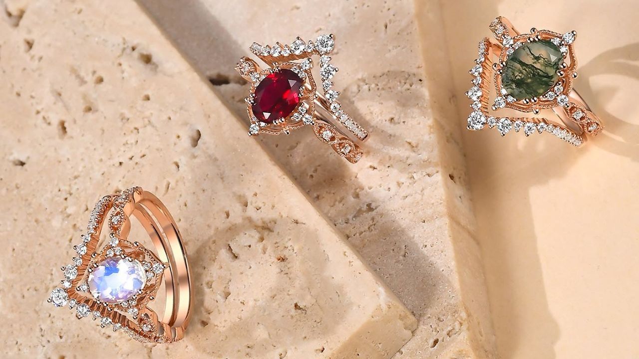 5 Reasons Why You Should Consider Moss Agate for Your Bridal Set