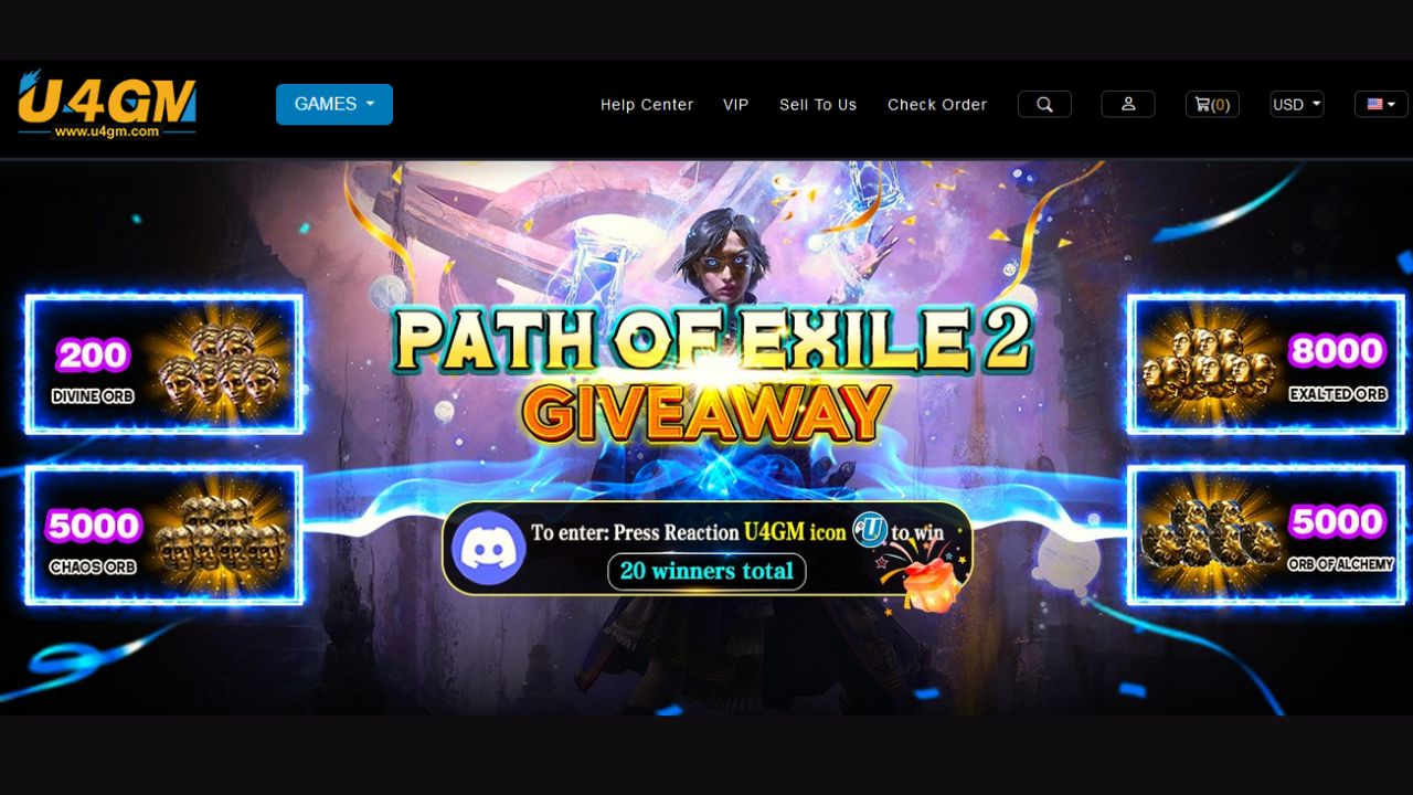 How to Check a U4GM Order in Real-Time