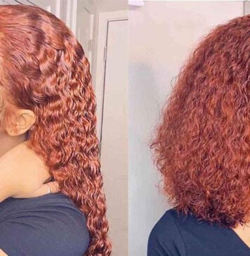 How To Correctly Wash A Ginger Wig Without Affecting Its Color