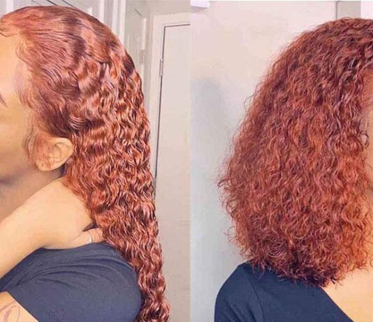 How To Correctly Wash A Ginger Wig Without Affecting Its Color