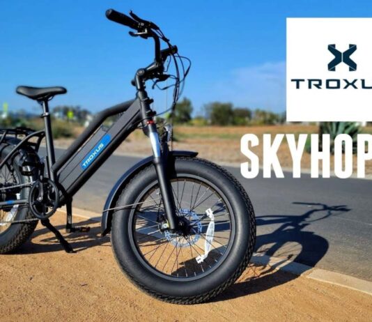 Why is Troxus SkyHopper 20″ Fat Tire Electric Bike Worth Buying?